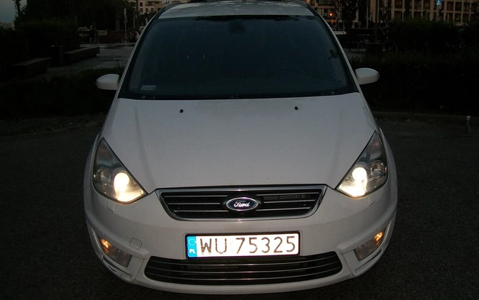 Ford Galaxy cena 26500 przebieg: 298000, rok produkcji 2010 z Warszawa małe 121